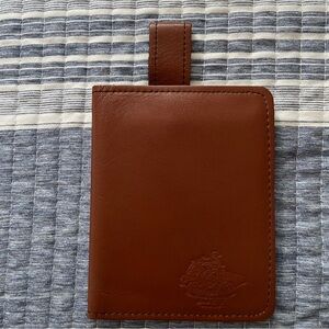 Sidekick Mens Leather Wallet small 3.5”x4.5”
